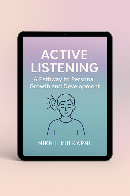 Active Listening - A Pathway to Personal Growth and Development