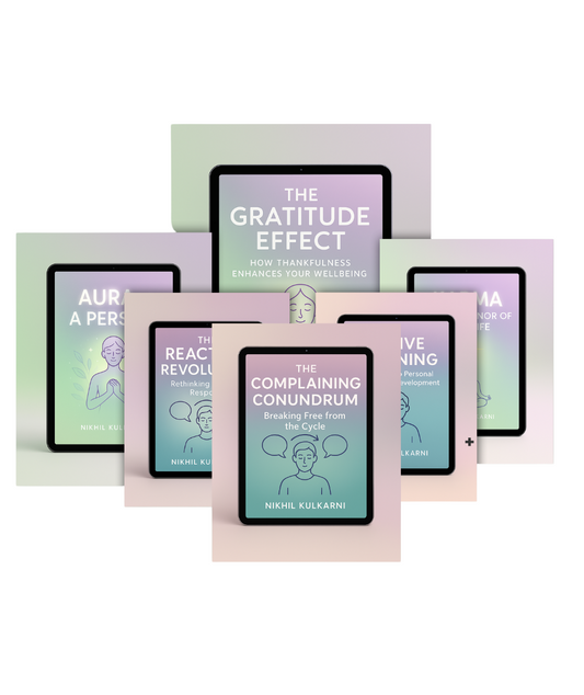 The Complete Self-Growth Mastery Collection (6-in-1 Ebook 📚  Bundle)